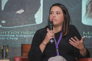 Fotografía de Michelle González, coordinadora de comunicaciones de BEAT