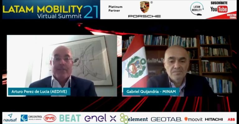 Perú apuesta por la movilidad sostenible como oportunidad para la reactivación económica