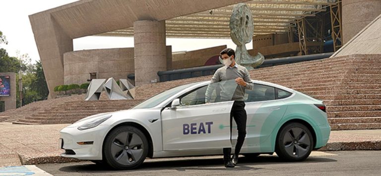 El Beat Tesla revoluciona la manera de viajar en vehículos eléctricos