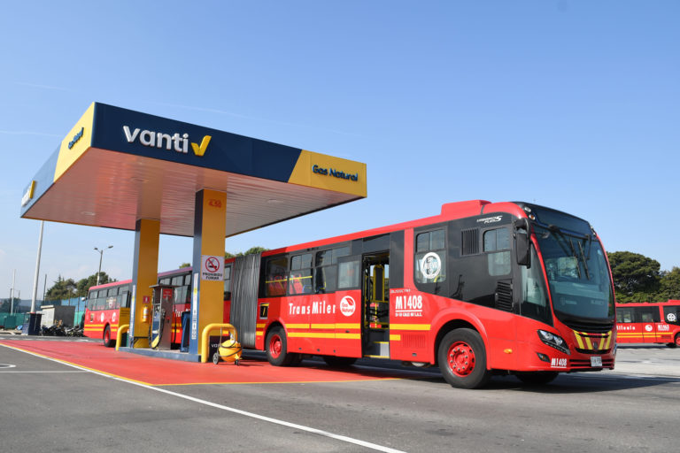 Vanti: “Nuevos transportes de gas natural reducen en un 50% concentración de material particulado en Bogotá”