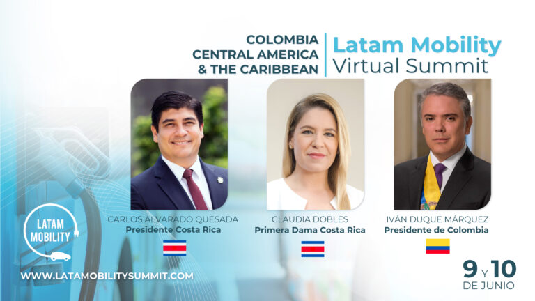 Presidente de Colombia inaugurará Cumbre Regional de Movilidad Sostenible de Latam Mobility