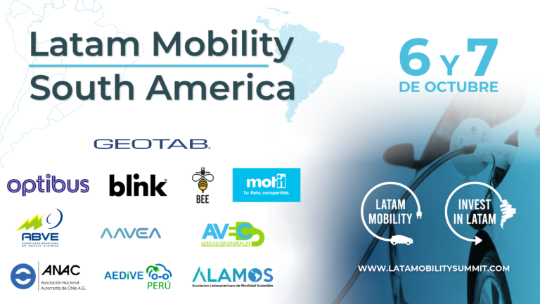 La X Cumbre Latinoamericana de Movilidad Sostenible reunirá a los máximos representantes del sector en Sudamérica