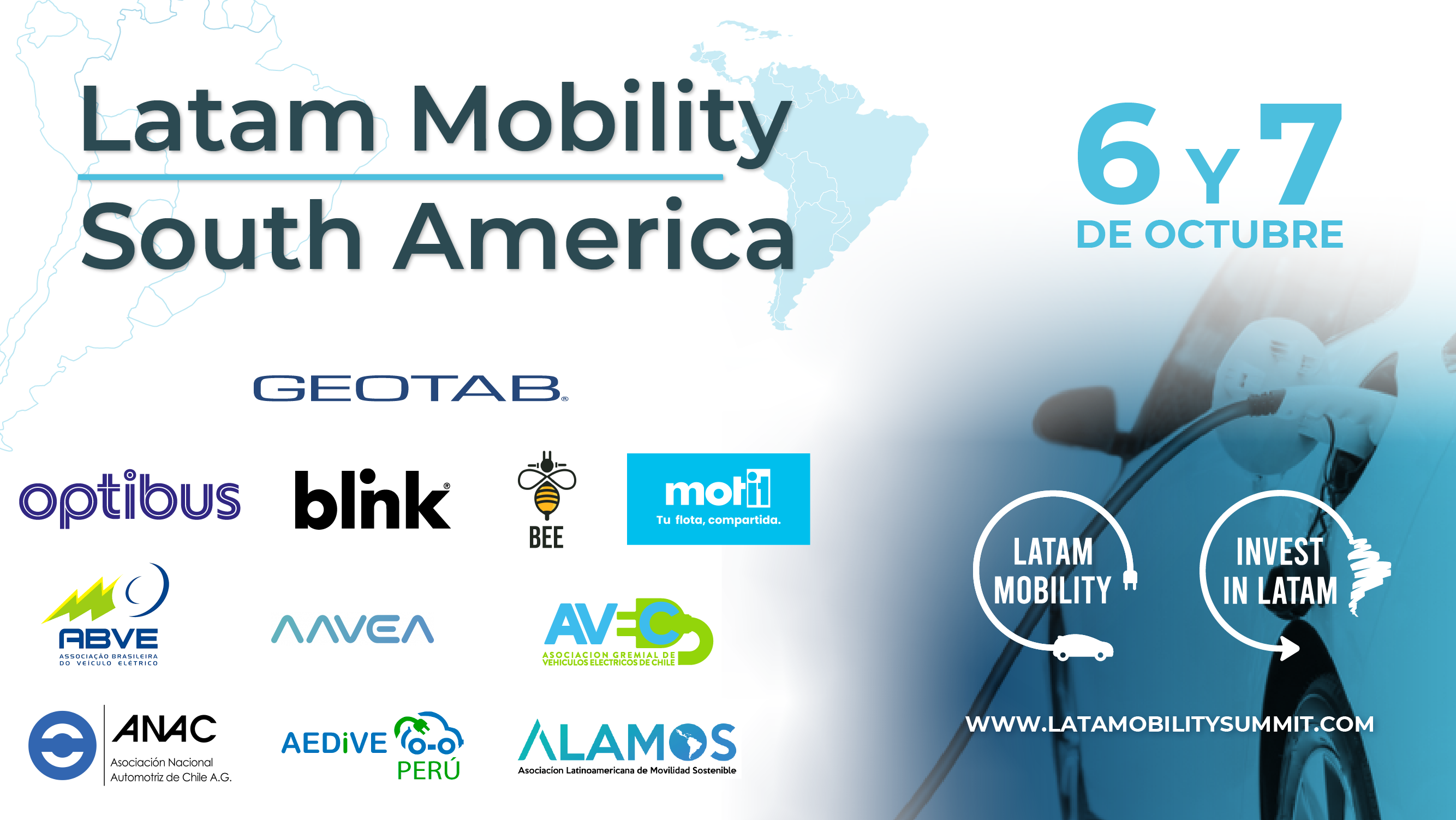 The 10th Latin American Sustainable Mobility Summit will Bring Together
