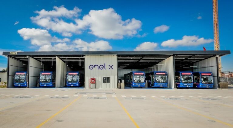 Enel X revoluciona el transporte público en Latinoamérica