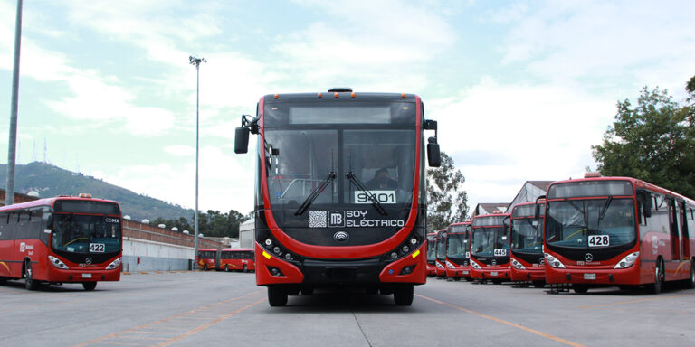 VEMO, Mobility ADO y el gobierno de CDMX ponen en marcha una flota de autobuses Yutong 100% eléctricos
