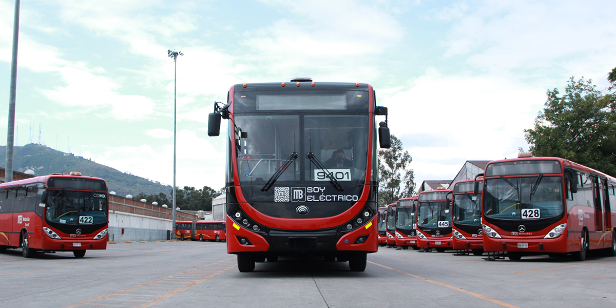 Vemo Mobility Ado Y El Gobierno De Cdmx Ponen En Marcha Una Flota De Autobuses Yutong 100 7553