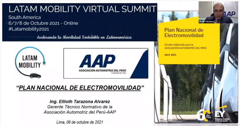 Automotive Association of Perú: National Electromobility Plan May Be Approved by 2022