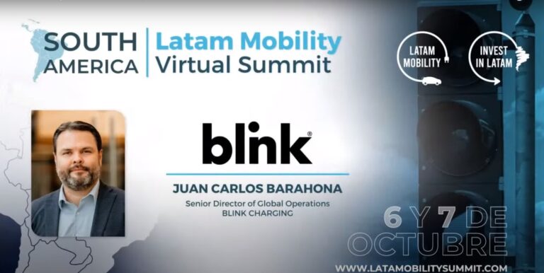 Blink: 23.000 puntos de carga en el camino de la transición hacia los vehículos eléctricos