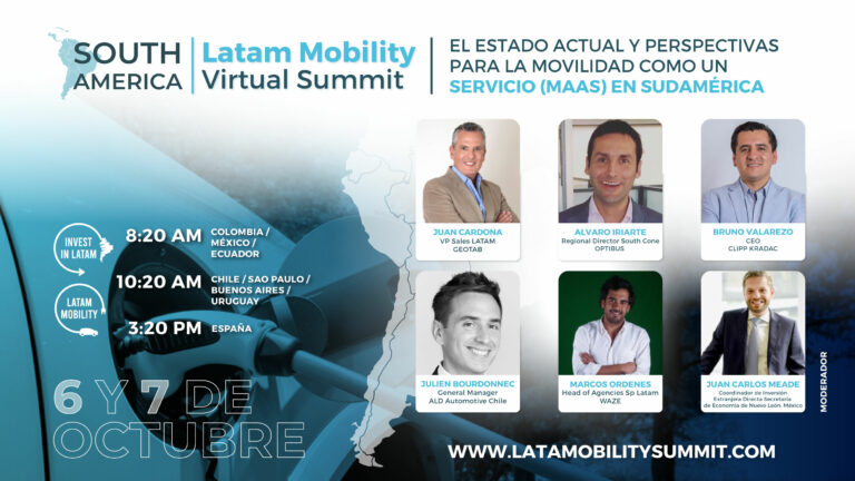 Geotab, Optibus y ALD Automotive hablarán sobre la innovación en el campo de la Movilidad como Servicio (MaaS)