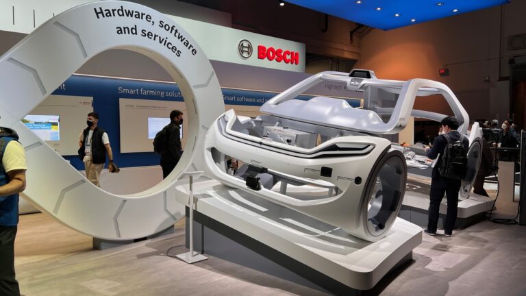 IA y módulos de conducción automática: las soluciones de Bosch para fabricantes de vehículos eléctricos