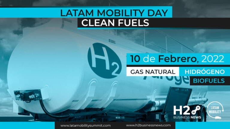 Latam Mobility Day: Clean Fuels, el Summit que reunirá hidrógeno, gas natural y biocarburantes en una jornada