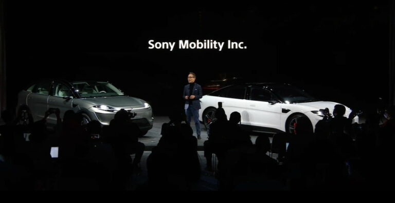 Sony incursiona en el mercado de vehículos eléctricos con su división “Sony Mobility”