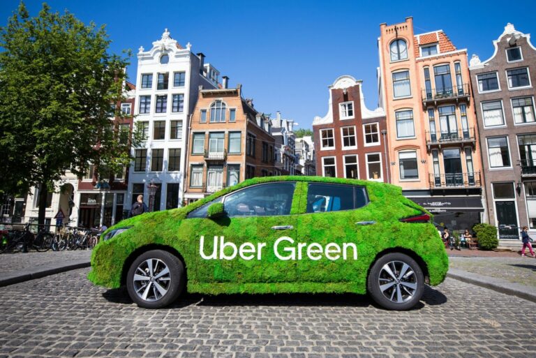Uber Green Arrives to Madrid to Accelerate Electro-Mobility Transition