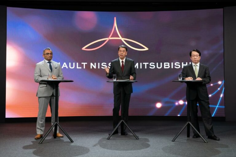 Renault, Nissan y Mitsubishi se juntan para potenciar la electromovilidad a largo plazo