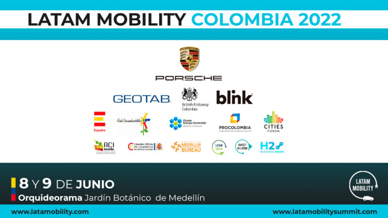Medellín será la capital regional de la movilidad sostenible los días 8 y 9 de junio de la mano de Latam Mobility