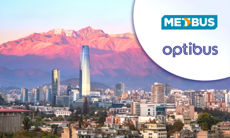 Operación en mil ciudades: Optibus implementará su sofisticado software en las flotas de Metbus en Santiago de Chile