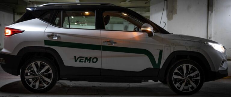 Uber y VEMO introducirán 250 coches eléctricos en ciudad de México