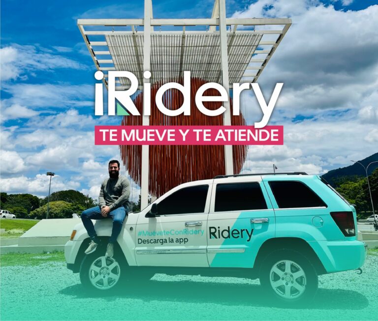 Ridery: la primera app de movilidad que se establece y escala en Venezuela