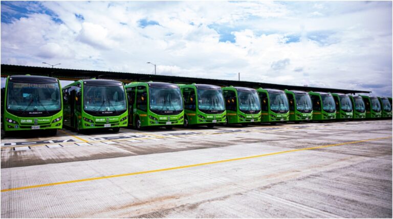 Decarbonizing Public Transport and Bus Fleets in LATAM: Key Topic in “Latam Mobility Colombia 2022”
