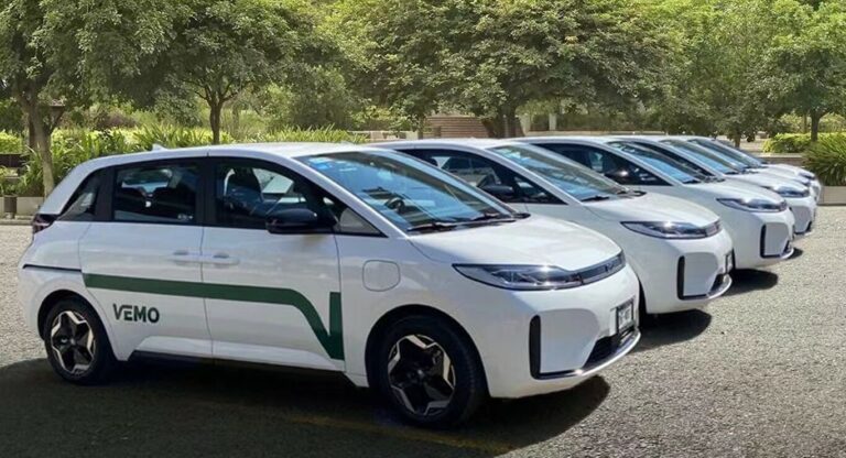 VEMO incorporará 1000 nuevos autos eléctricos BYD en Ciudad de México
