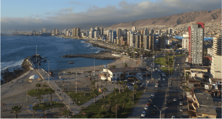 Con una inversión de 500 mil euros, la UE y la ciudad de Antofagasta activan Plan de Movilidad Urbana Sostenible