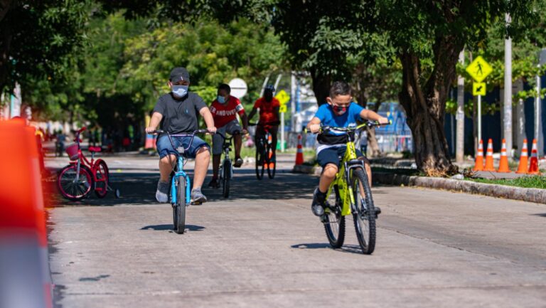 Autoridades de Barranquilla presentaron avances en movilidad sostenible