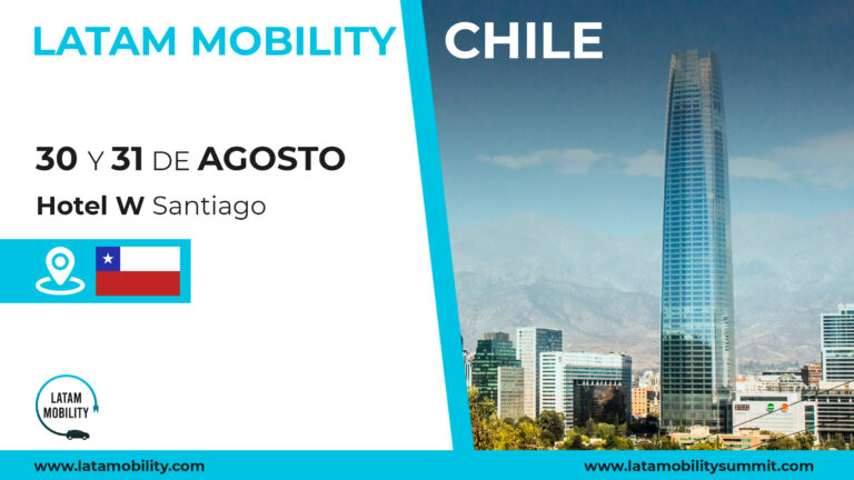 Santiago recibe el encuentro “Latam Mobility: Chile” en un medio de una escalada épica de las ventas de vehículos eléctricos en el país
