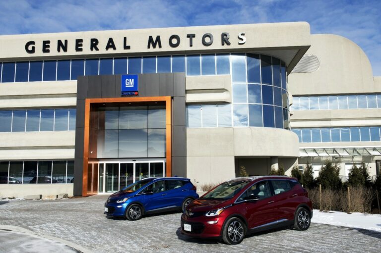General Motors lanzará gama de vehículos eléctricos en Sudamérica