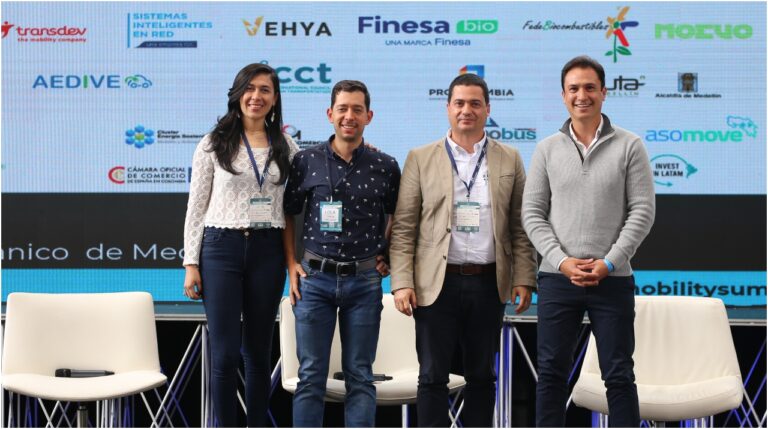 Latam Mobility Colombia 2022 | Gerente Comercial de Moevo: “Estamos ahorrando más o menos 700 toneladas de emisiones de CO2”