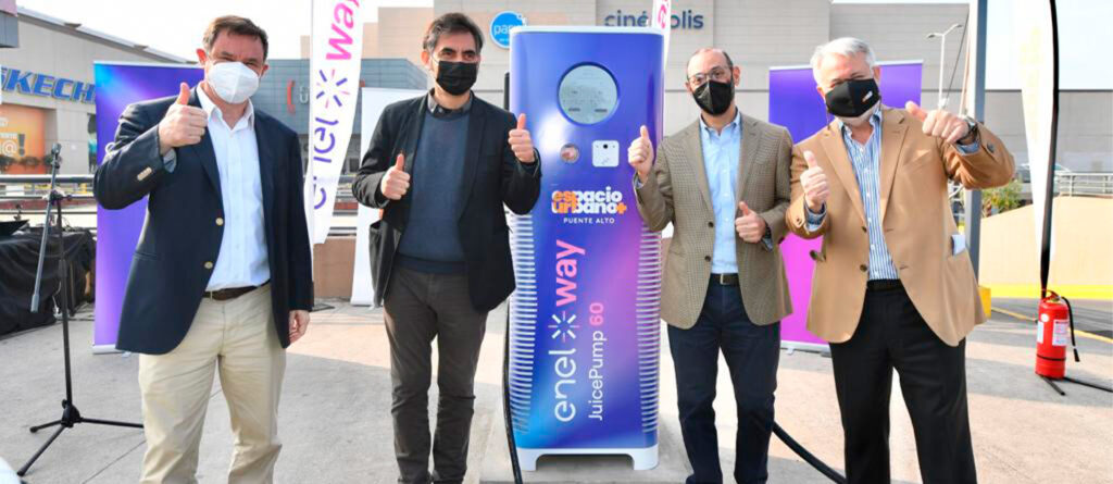 Enel X Way and Espacio Urbano Install the First Fast Charger for