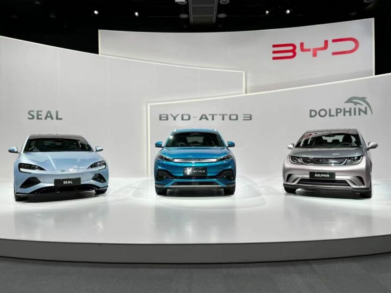 BYD busca liderar el mercado japonés con tres nuevos coches eléctricos
