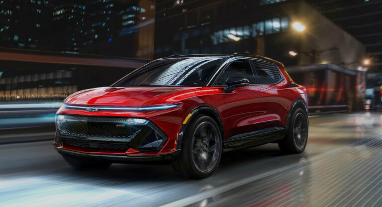 Chevrolet presentó la Blazer EV 2024