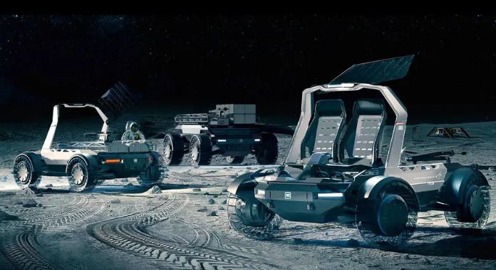 General Motors construye vehículo con baterías Ultium para viajar a la luna