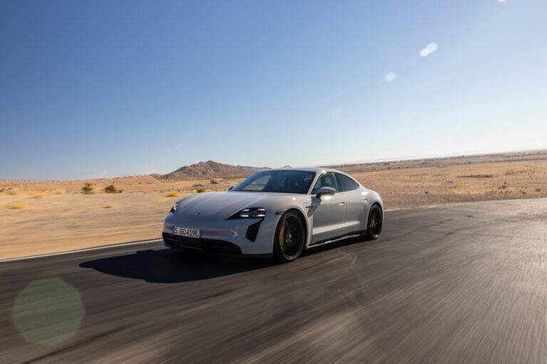 A 100% Electric GTS: Discover the New Version of the Taycan Porsche Available in Chile