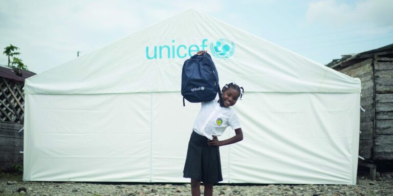 Unicef y Abertis renuevan su acuerdo para promover movilidad sostenible y segura para niños y adolescentes