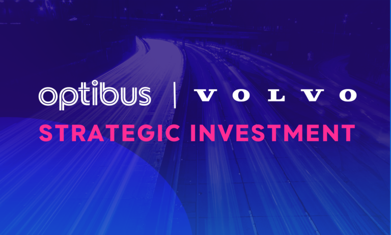 Volvo invierte en Optibus para digitalizar y optimizar gestión de flotas