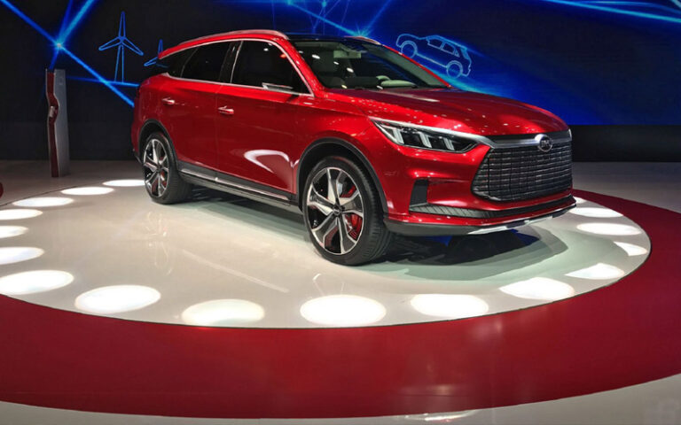 BYD Confirms Participation in the 2022 Auto Show
