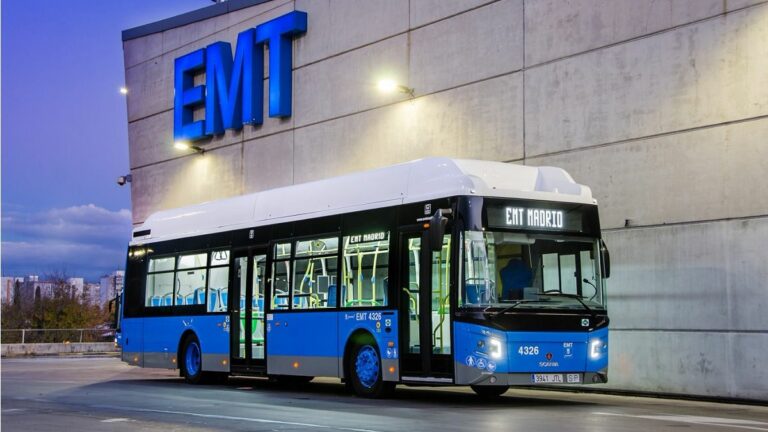 Transporte público de Madrid contará con innovador sistema automatizado de carga
