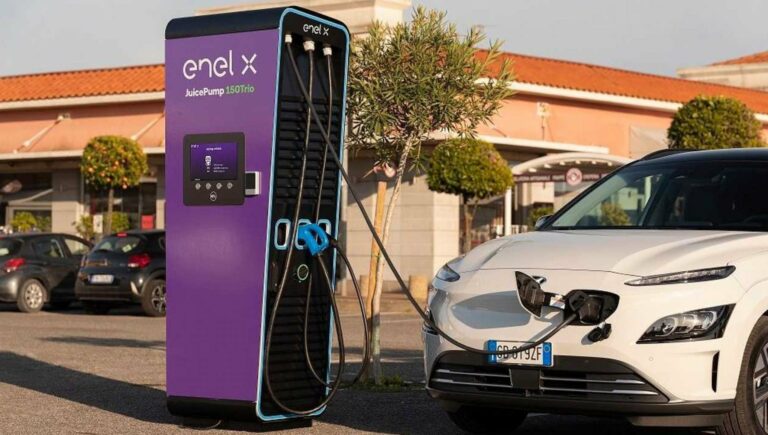 Destinos turísticos de Italia contarán con tecnológica infraestructura de carga de Enel X Way y E-GAP