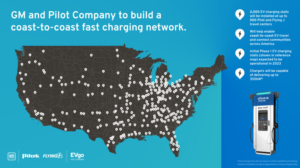 GM expands Ultium Charge 360 program to commercial fleets to