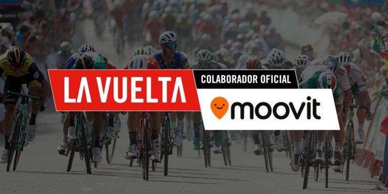 Plataforma de Moovit ofrece rutas sostenibles a fanáticos de La Vuelta a España