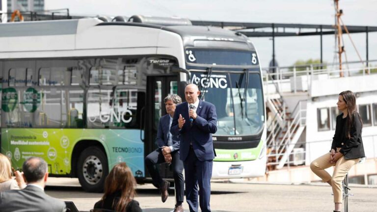Argentina presenta Plan Nacional de Transporte Sostenible
