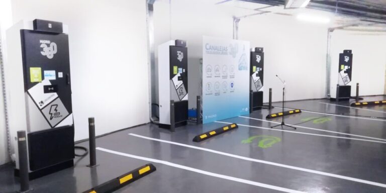 Circontrol y autoridades de Madrid inauguran un potente centro de carga para vehículos eléctricos