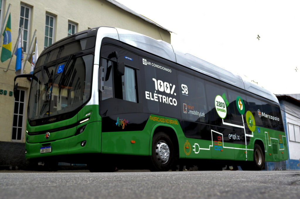 São Paulo City signs partnership with Enel X Brasil to finance electric  buses