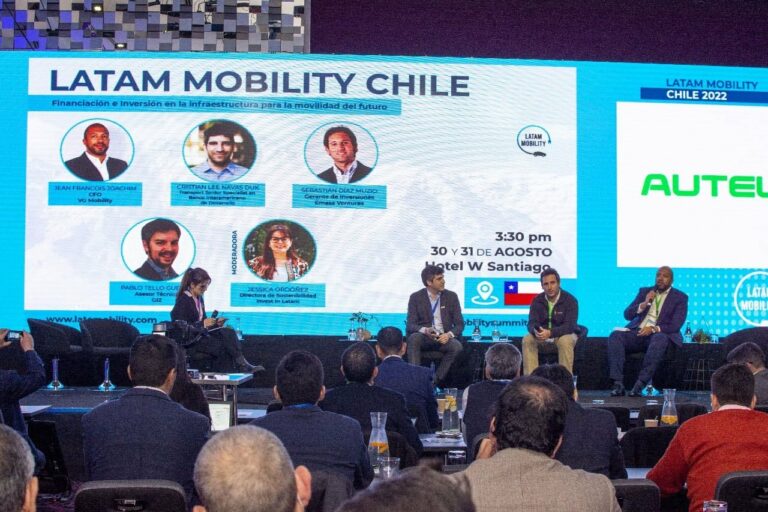 VG Mobility, Emasa and the IDB Introduced Key Investments for the Future of “Mobility at Latam Mobility: Chile 2022”