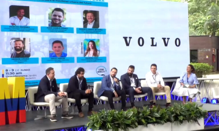 Autocab, Appimotion, Ridery, Google Waze y el Metro de Medellín resaltan la importancia de soluciones digitales para la movilidad de la región