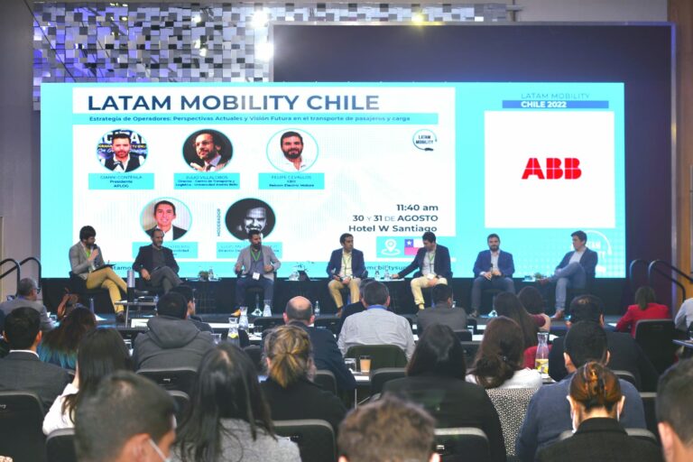 Empresas, organizaciones y universidades analizan el presente y futuro del transporte de pasajeros y de carga en el «Latam Mobility: Chile 2022»