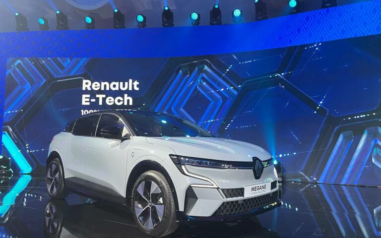 Renault presenta gama de coches eléctricos que lanzará próximamente en Latinoamérica