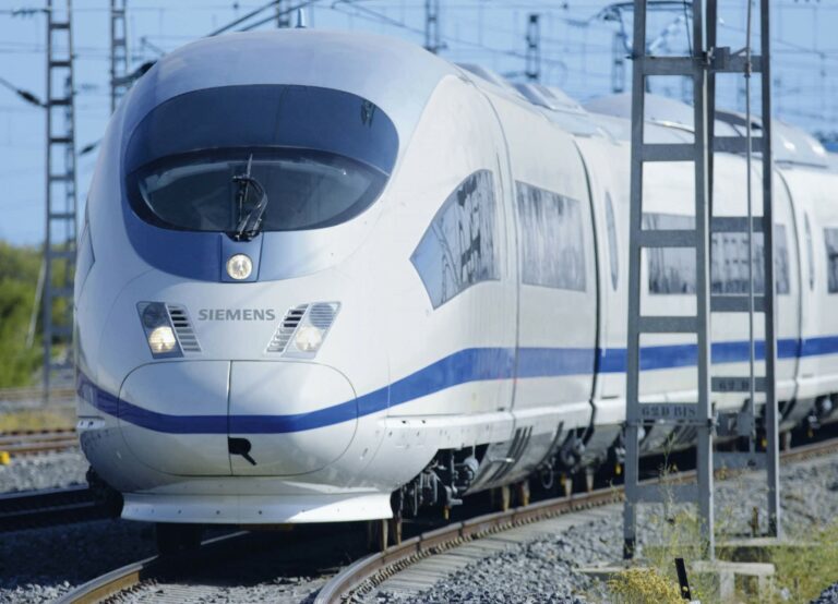 Siemens lidera proyecto ferroviario con altos estándares sostenibles