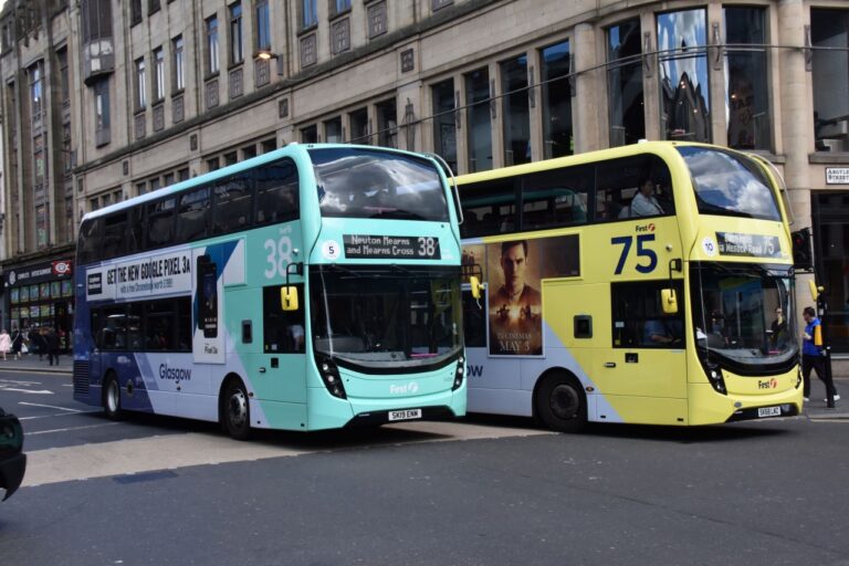 Optibus implementará software en flotas de First Bus en el Reino Unido